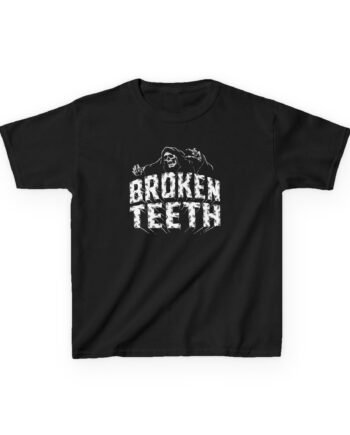 Kids Broken Teeth Reflection On Me Heavy Cotton™ Tee