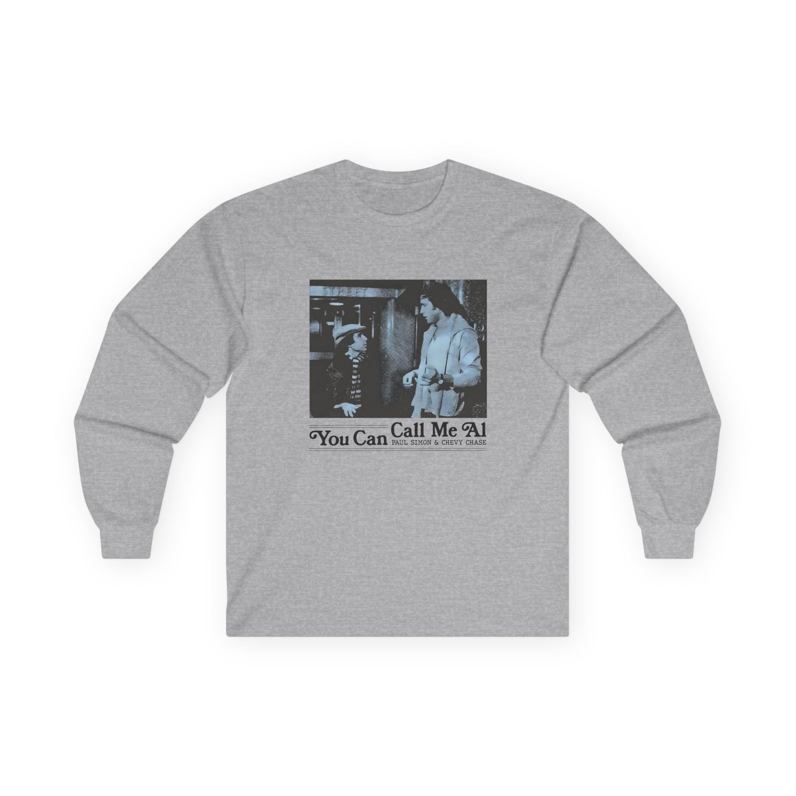 Steely Dan You Can Call Me Ai Unisex Ultra Cotton Long Sleeve Tee