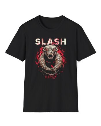 Slash Coil Unisex Softstyle T-Shirt