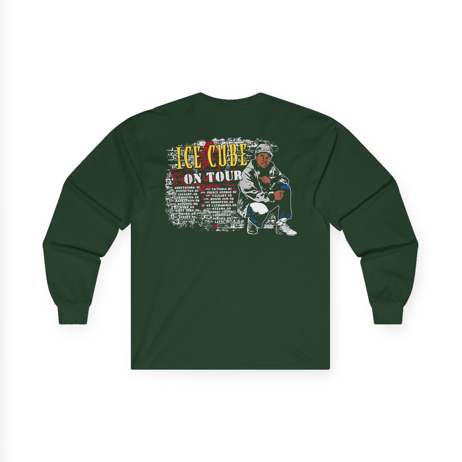Ice Cube Impala Canada Unisex Ultra Cotton Long Sleeve Tee