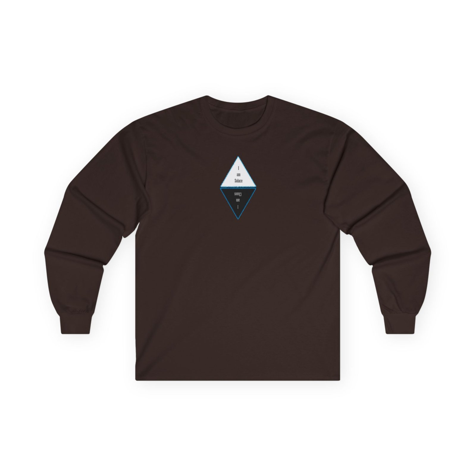 Set It Off Duality Diamond Unisex Ultra Cotton Long Sleeve Tee