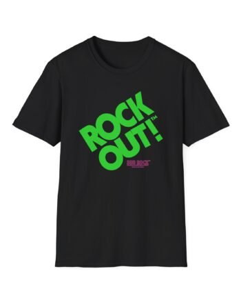 John Mayer Rock Out Unisex Softstyle T-Shirt