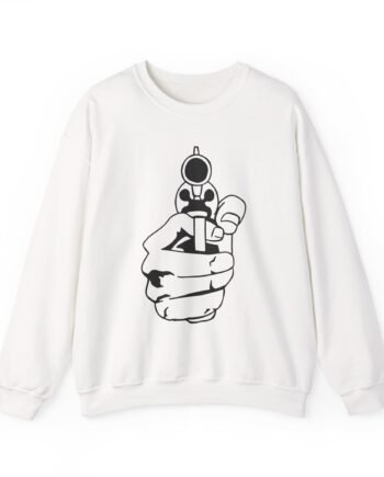 Keith Moon Gun Unisex Heavy Blend™ Crewneck Sweatshirt