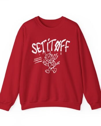 Set It Off Devil Unisex Heavy Blend™ Crewneck Sweatshirt