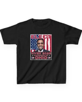 Kids Vivek Ramaswamy Elect Heavy Cotton™ Tee