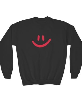 Youth Chase Atlantic Smile Crewneck Sweatshirt