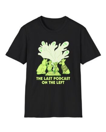 LPOTL Last Pawcast Seance Unisex Softstyle T-Shirt