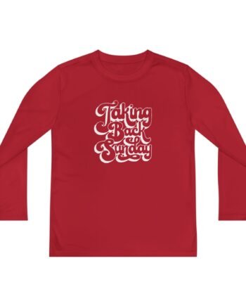 Youth Taking Back Sunday 70s Long Sleeve Competitor Tee