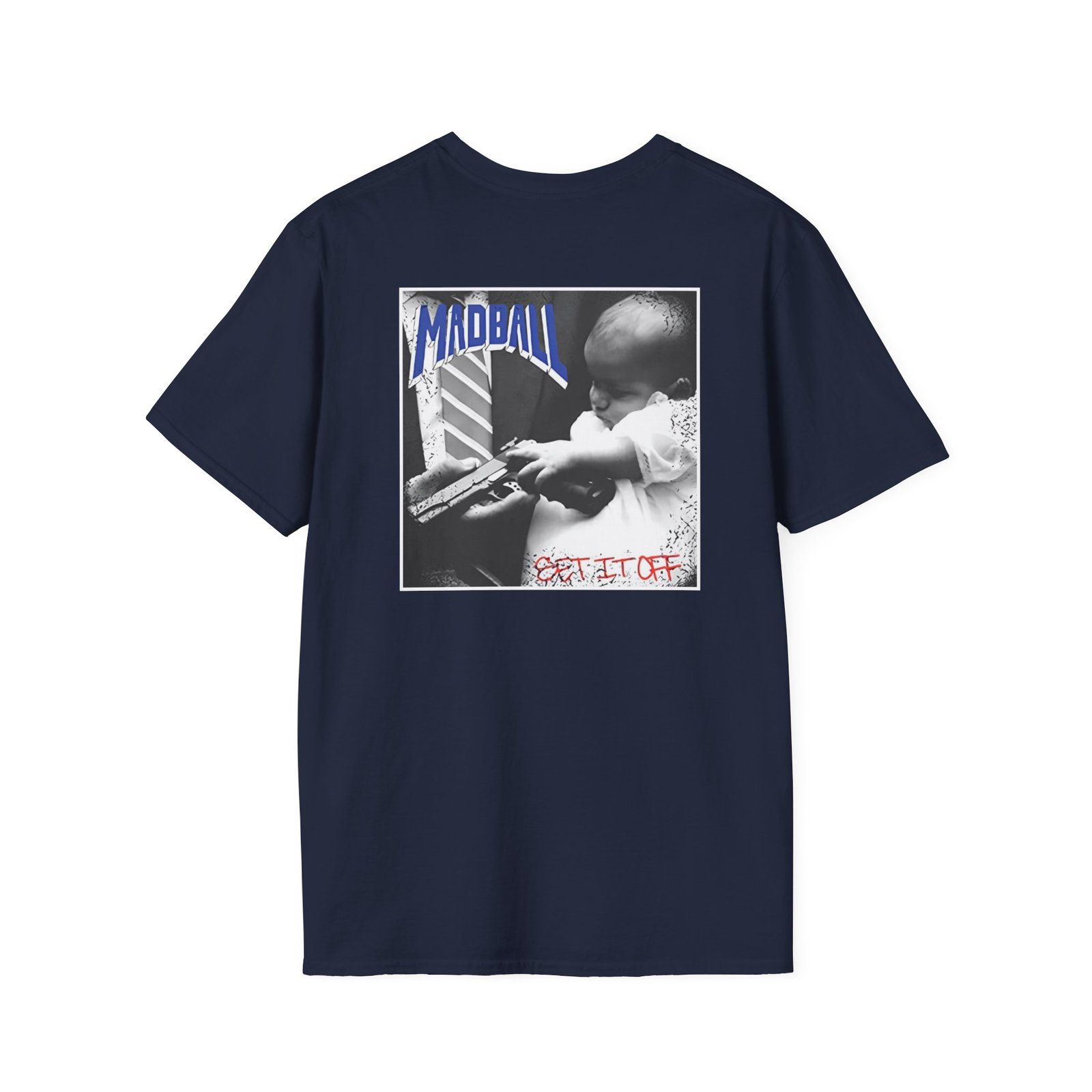 Set It Off MADBALL Unisex Softstyle T-Shirt