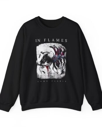 In Flames Come Clarity Reissue Unisex Heavy Blend™ Crewneck Sweatshirt