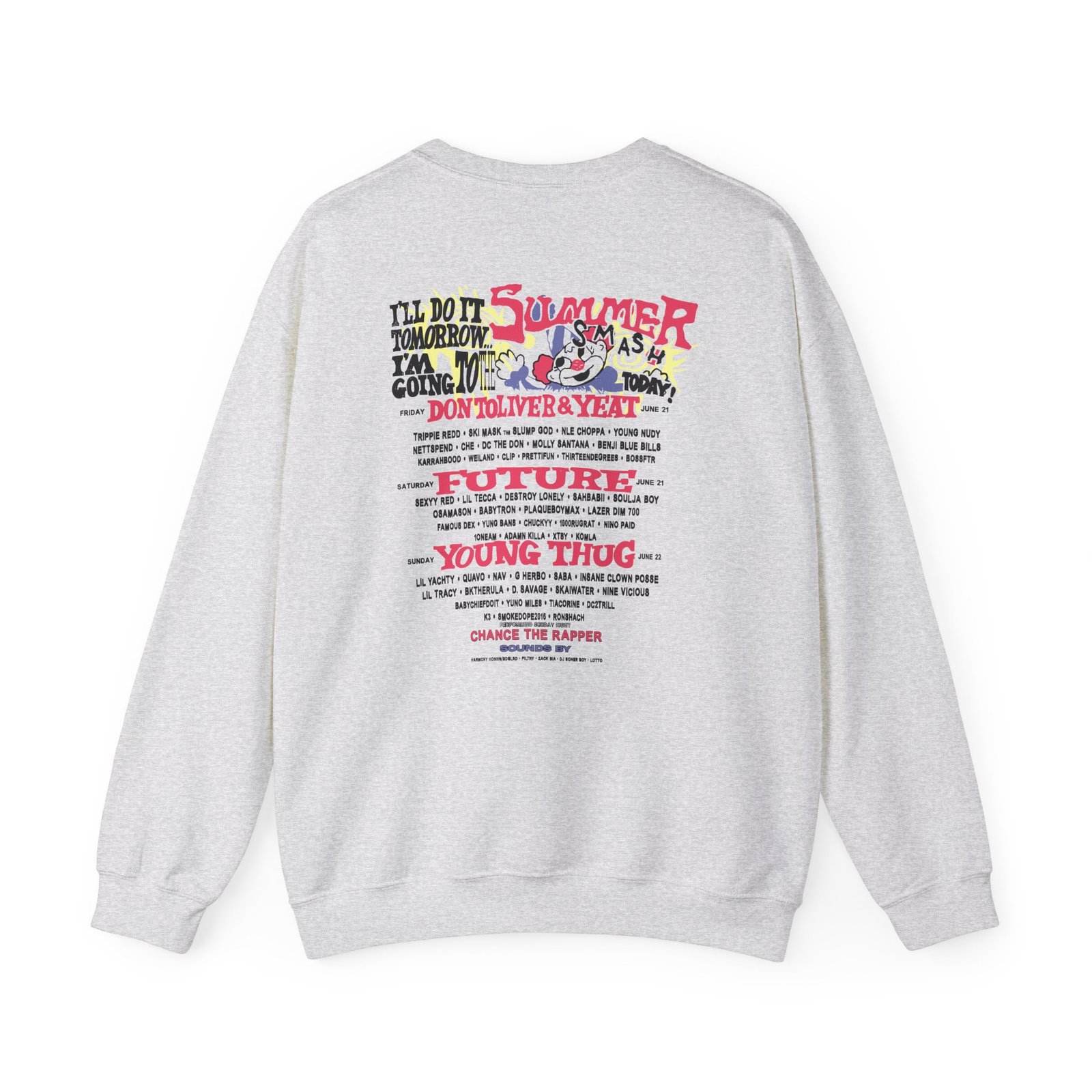 Summer Smash Do It Tomorrow Unisex Heavy Blend™ Crewneck Sweatshirt
