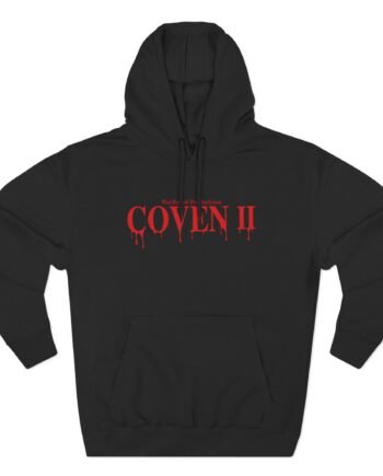Coven Three-Panel Fleece Hoodie