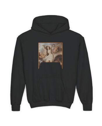 Youth Yny Sebi Bershka Art Heavy Blend Hooded Sweatshirt