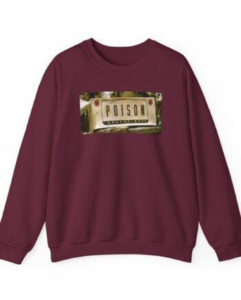 The Prodigy Poison Burgundy Unisex Heavy Blend™ Crewneck Sweatshirt