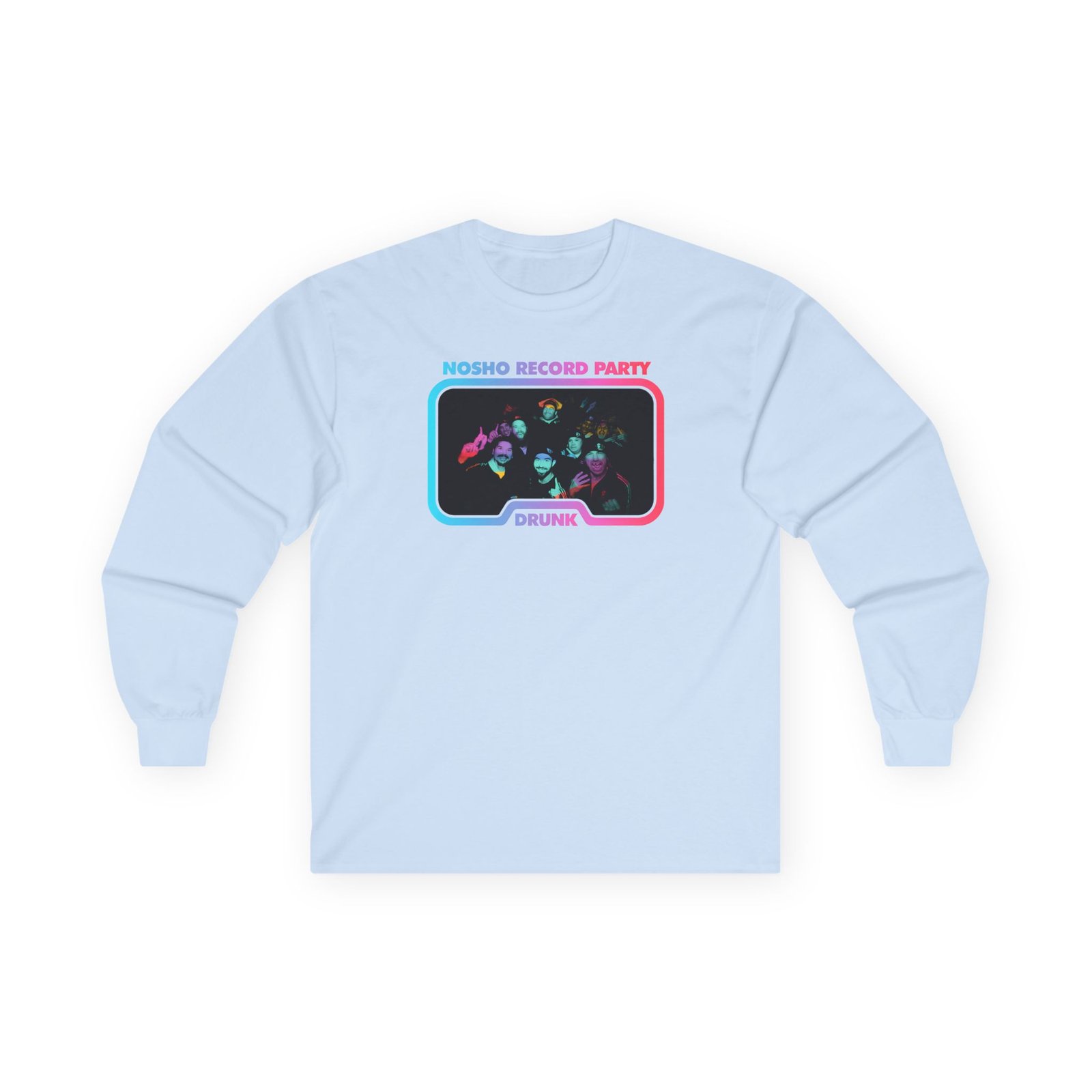 Shoresy NOSHO Record Party Arcade Unisex Ultra Cotton Long Sleeve Tee