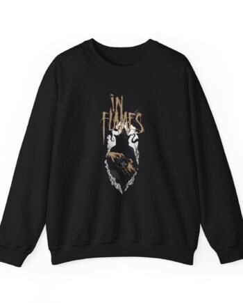 In Flames State of Slow Decay Lyric Unisex Heavy Blend™ Crewneck Sweatshirt