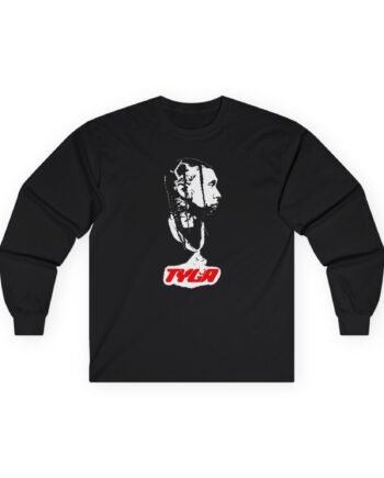 Tyga Album Portrait Unisex Ultra Cotton Long Sleeve Tee