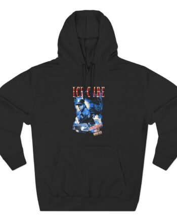 Ice Cube AMW Smoky Collage Three-Panel Fleece Hoodie