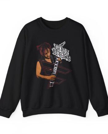 Teeqo Juice Wrld X Faze Clan Rockstar Unisex Heavy Blend™ Crewneck Sweatshirt