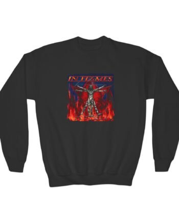 Youth In Flames Clayman Album Art Crewneck Sweatshirt