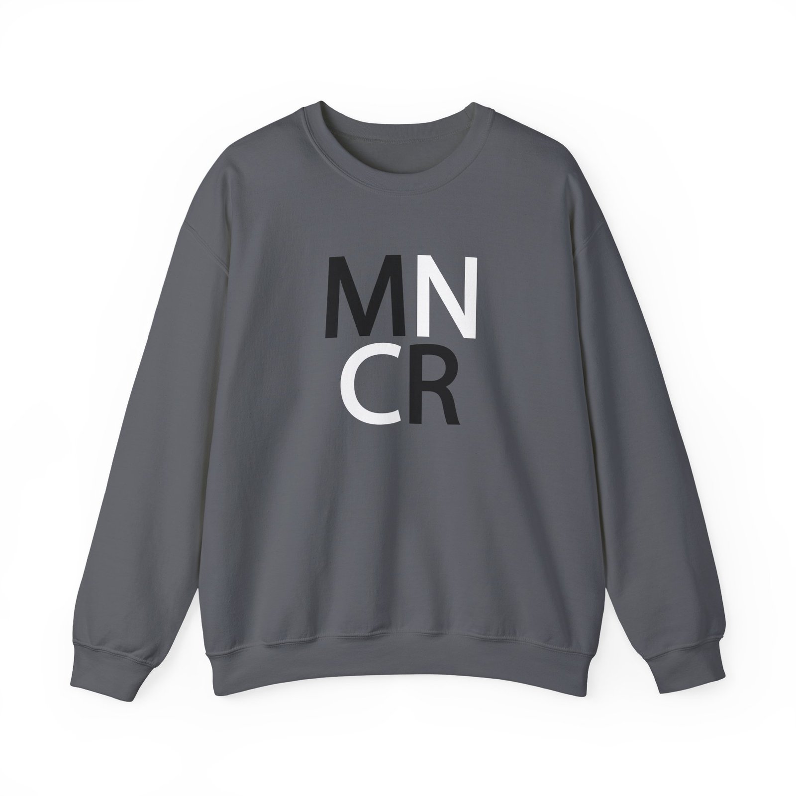 Hybe Bts Monochrome Unisex Heavy Blend™ Crewneck Sweatshirt