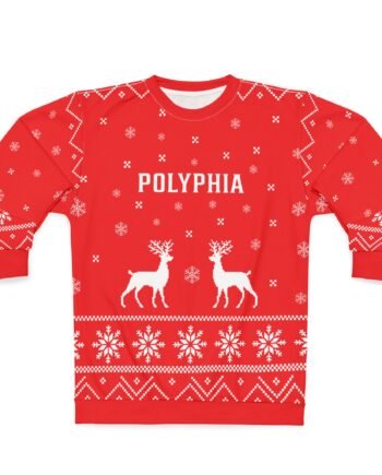 Polyphia Unisex Sweatshirt (AOP)