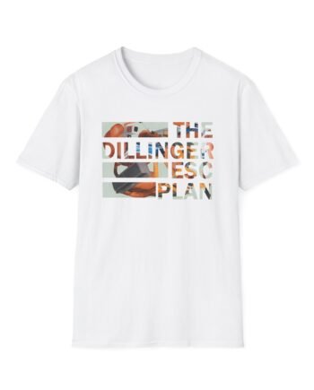 Dillinger Escape Plan Miss Machine Unisex Softstyle T-Shirt