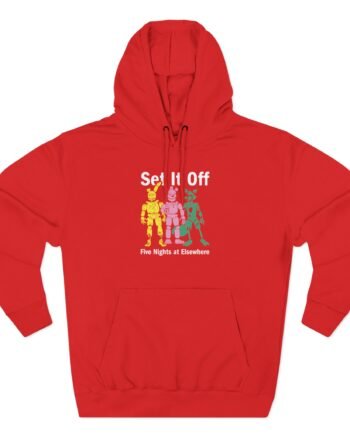 Set It Off Five Nights At Elsewhere Three-Panel Fleece Hoodie