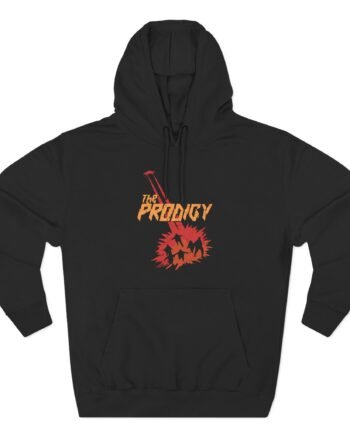 The Prodigy Invaders UFO Three-Panel Fleece Hoodie