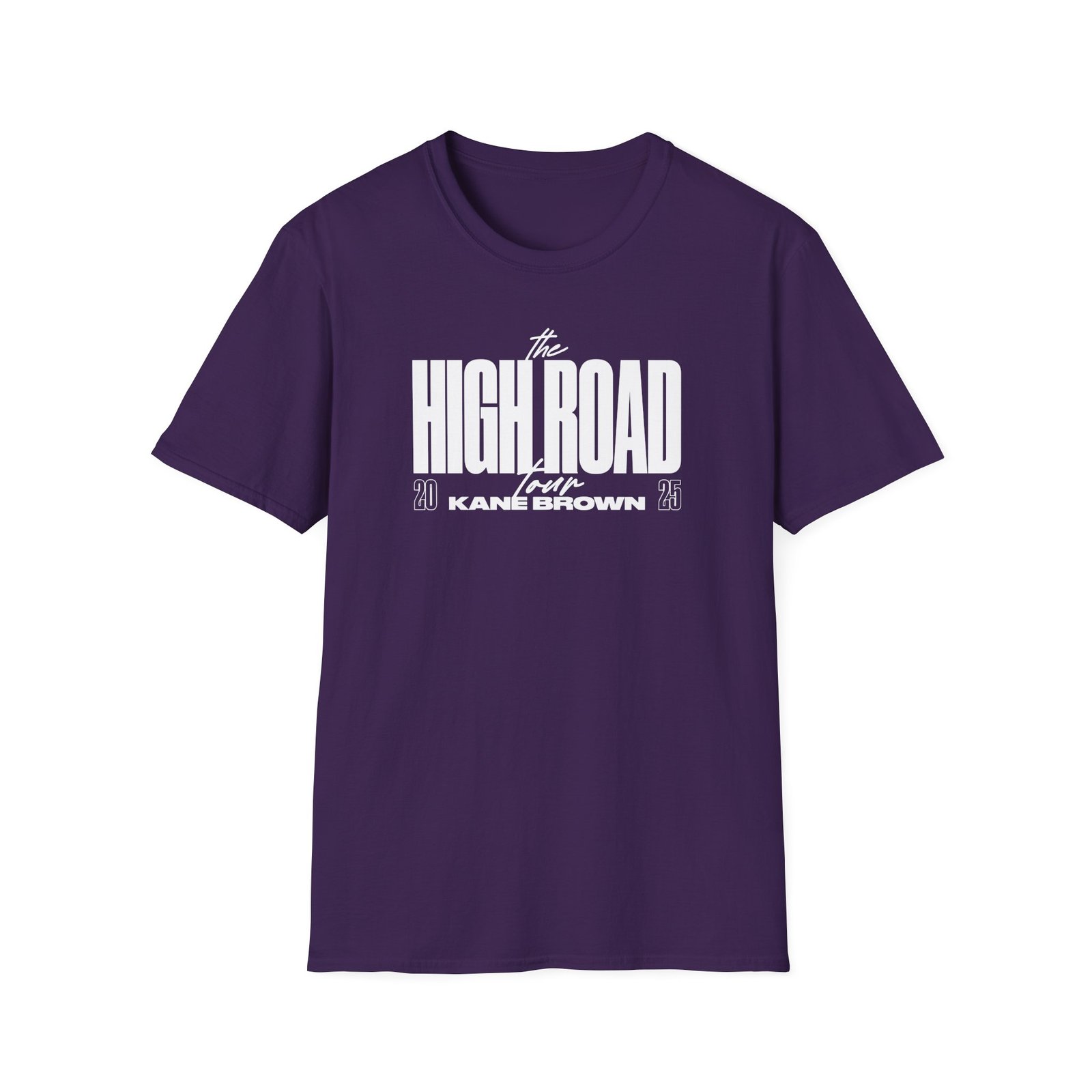 Kane Brown The High Road Unisex Softstyle T-Shirt