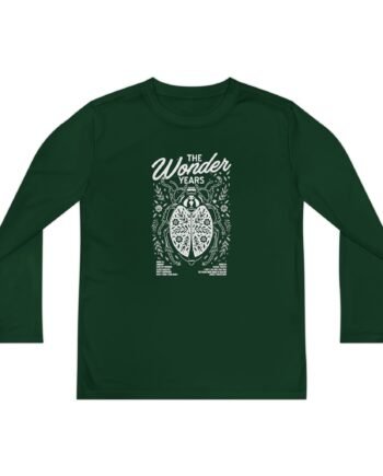Youth The Wonder Years Junebug Long Sleeve Competitor Tee