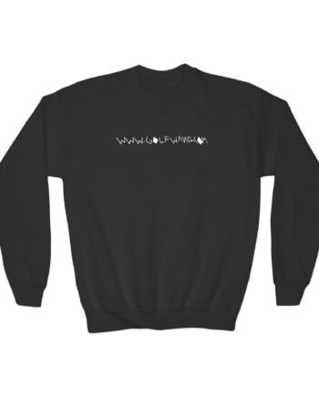 Youth Tyler the Creator Boxcutter Url Crewneck Sweatshirt