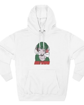 Tyler the Creator Cigarette Candy Three-Panel Fleece Hoodie