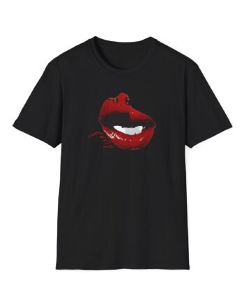 Pvris Lips Unisex Softstyle T-Shirt