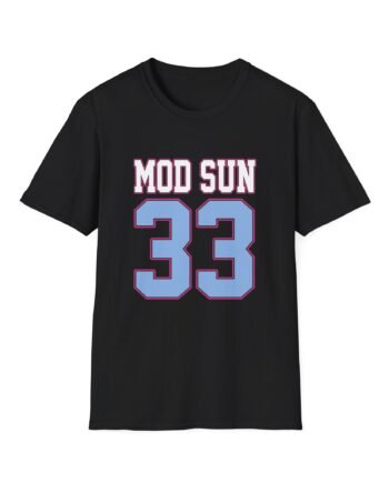 Mod Sun Happy to Be Here Unisex Softstyle T-Shirt