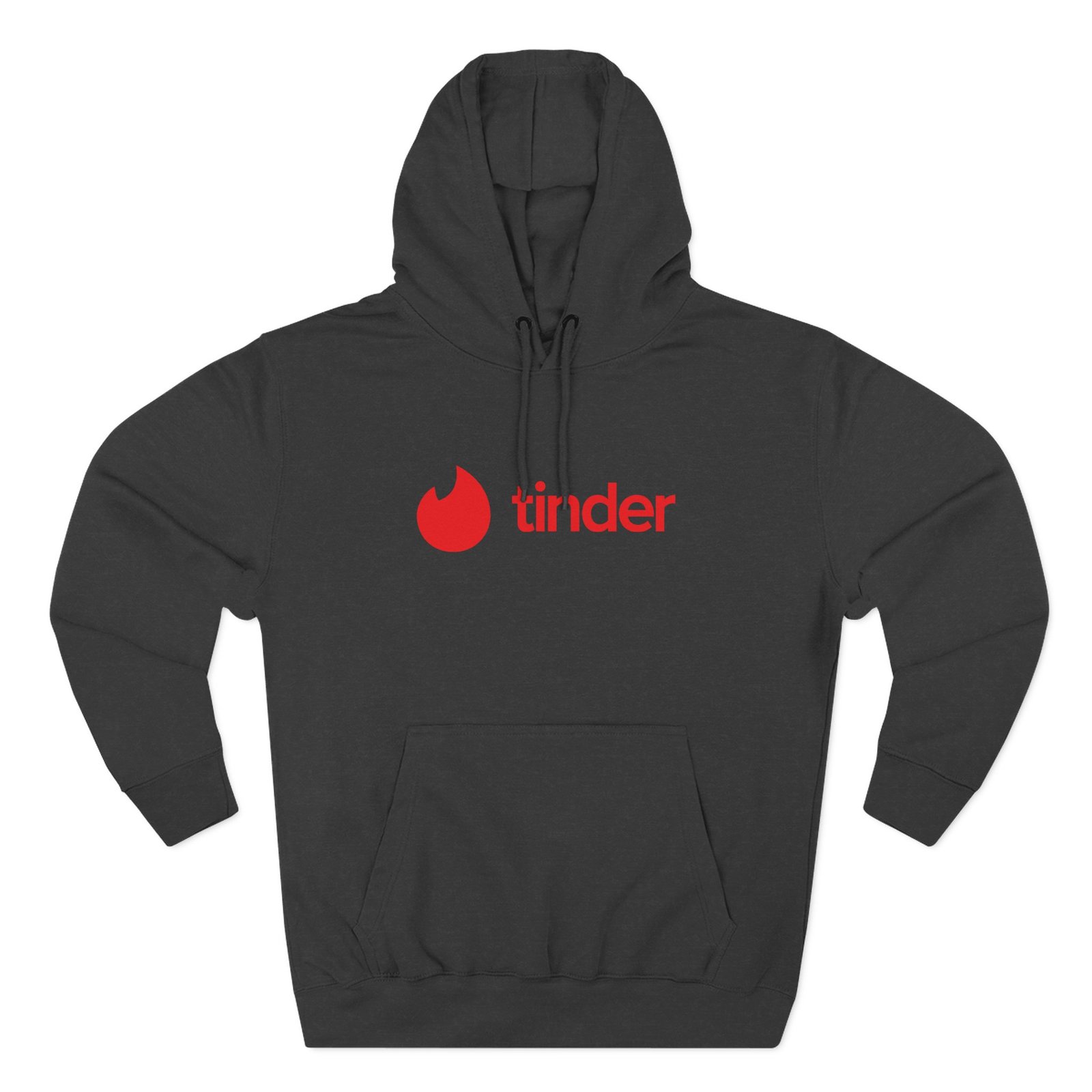 Red Handed Tinder Three-panel Fleece Hoodie