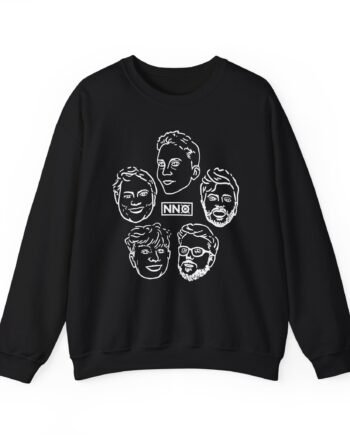 No Need Orga Unisex Heavy Blend™ Crewneck Sweatshirt