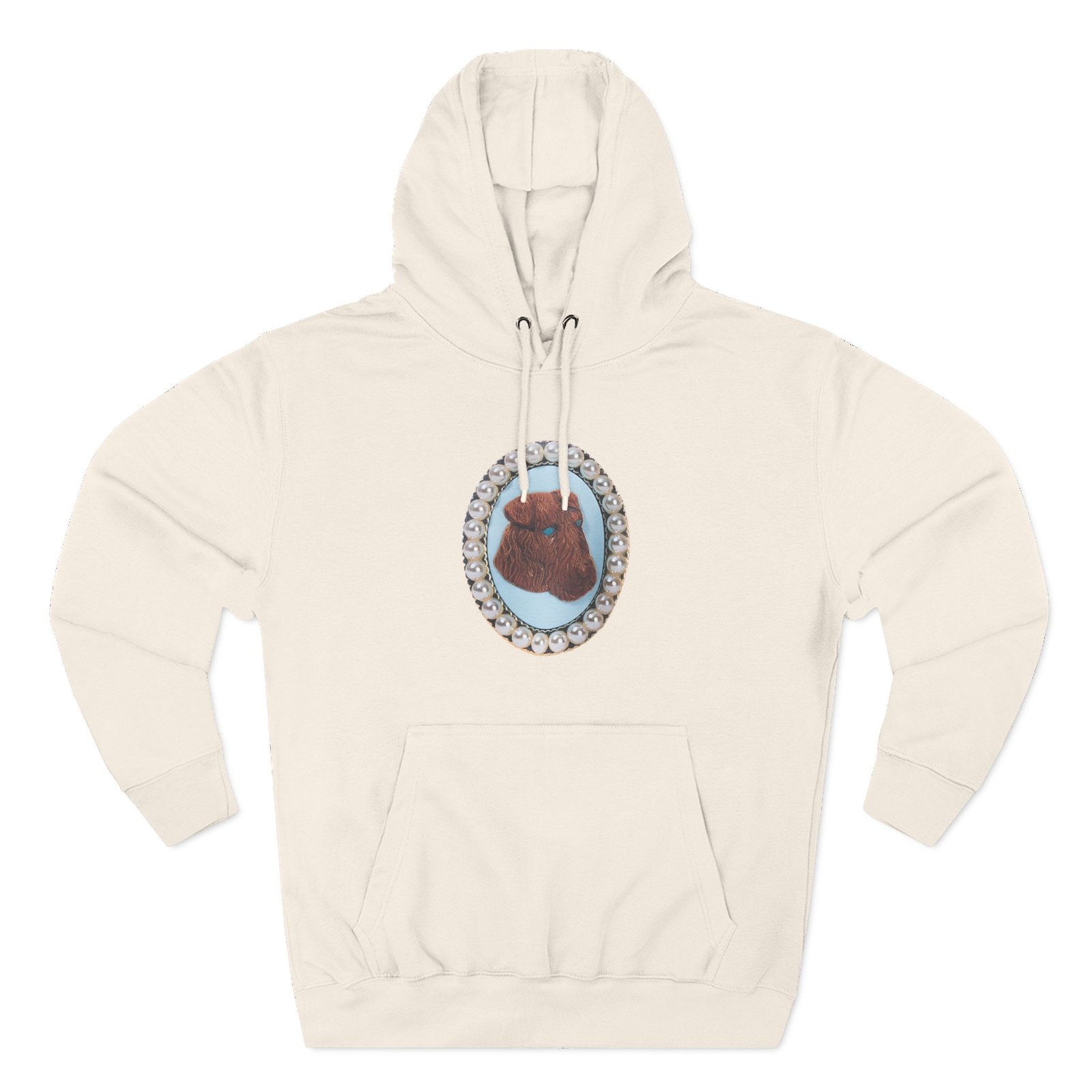 Tyler the Creator Dog Pin Three-Panel Fleece Hoodie