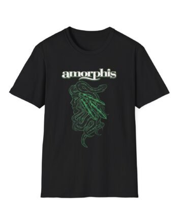 Amorphis Daughter of Hate Unisex Softstyle T-Shirt