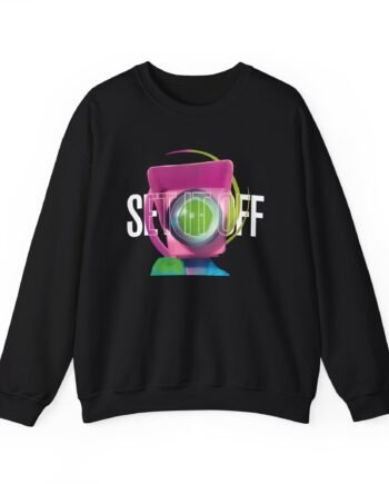Set It Off Projector Unisex Heavy Blend™ Crewneck Sweatshirt