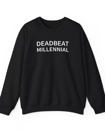 The Snuts Deadbeat Millennial Unisex Heavy Blend™ Crewneck Sweatshirt