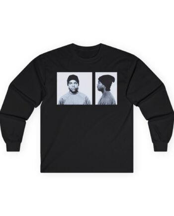 Ice Cube Mug Shot Unisex Ultra Cotton Long Sleeve Tee