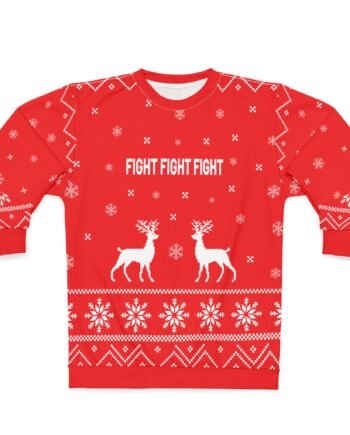 Fight Fight Fight Unisex Sweatshirt (AOP)