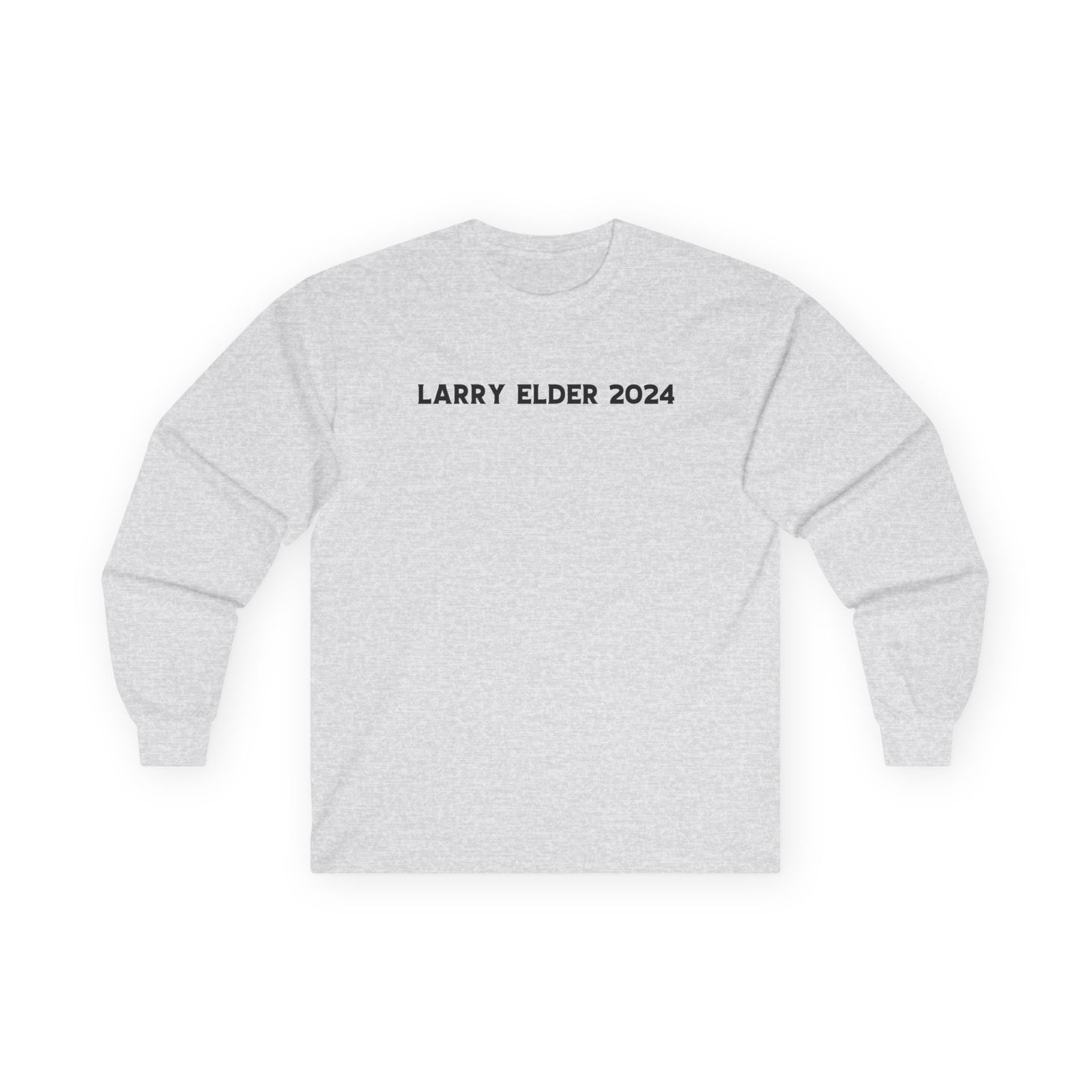 Larry Elder 2024 Unisex Ultra Cotton Long Sleeve Tee