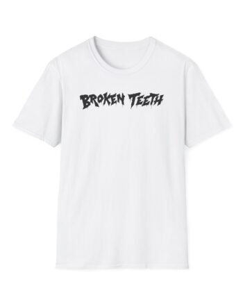 Broken Teeth Unisex Softstyle T-Shirt