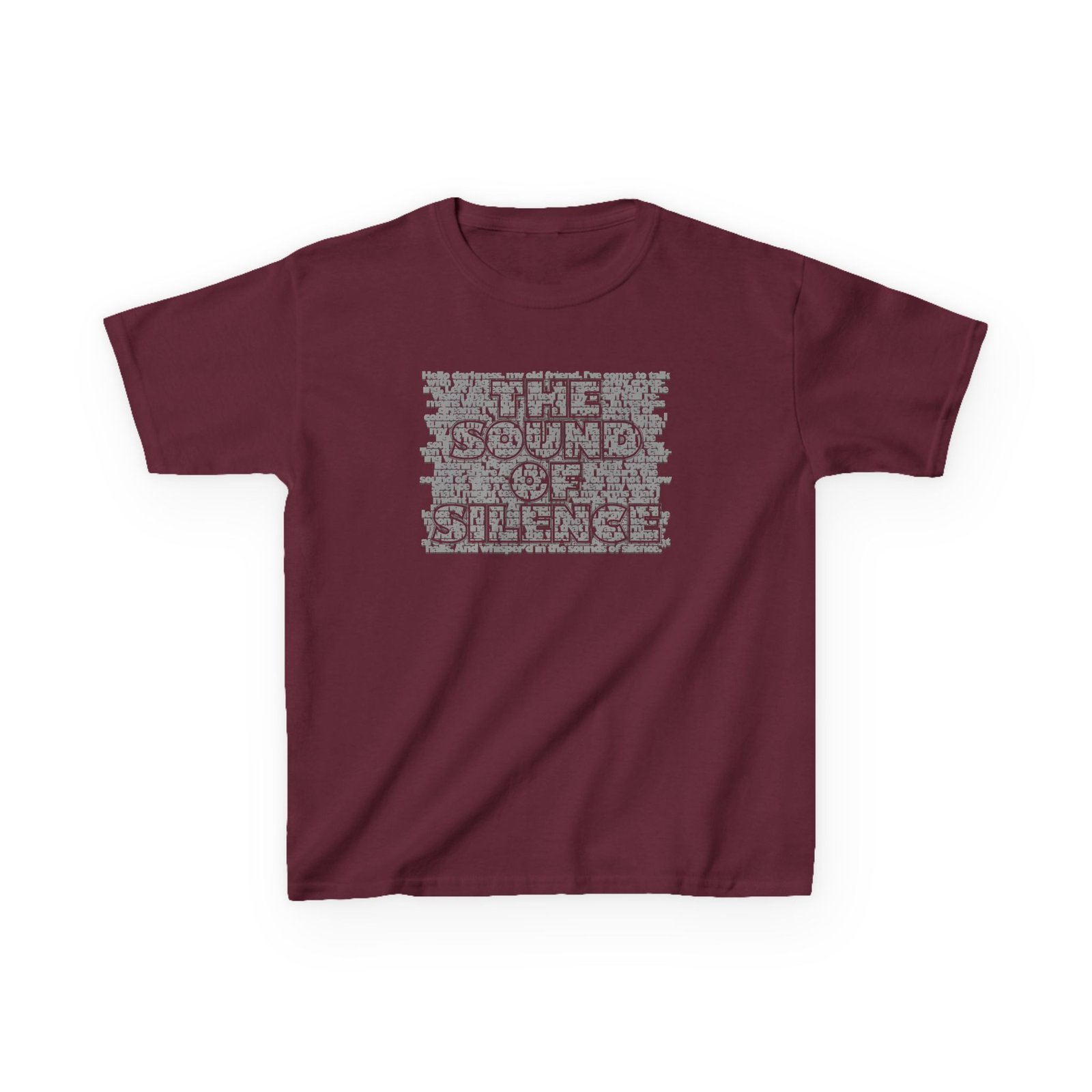 Kids Simon and Garfunkel Silence Heavy Cotton™ Tee