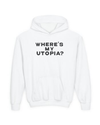 Youth Yard Act Where’s My Utopia Heavy Blend Hooded Sweatshirt