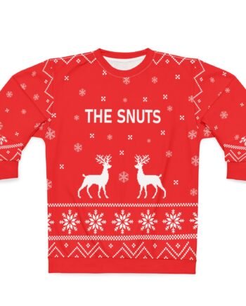 The Snuts Unisex Sweatshirt (AOP)