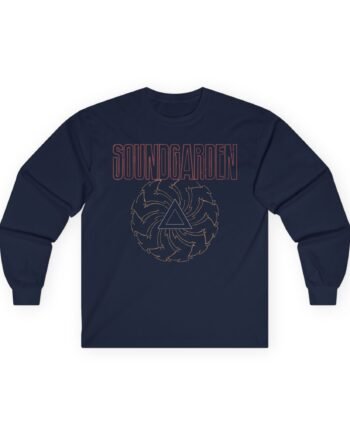 Soundgarden Superunknown Badmotorfinger Unisex Ultra Cotton Long Sleeve Tee