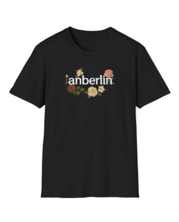 Anberlin Floral Unisex Softstyle T-Shirt